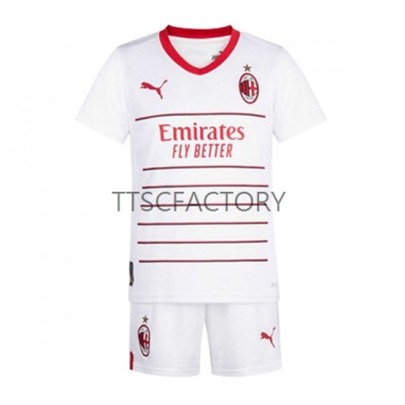 Completo Calcio AC Milan Bambino Divisa Trasferta 2022-2023